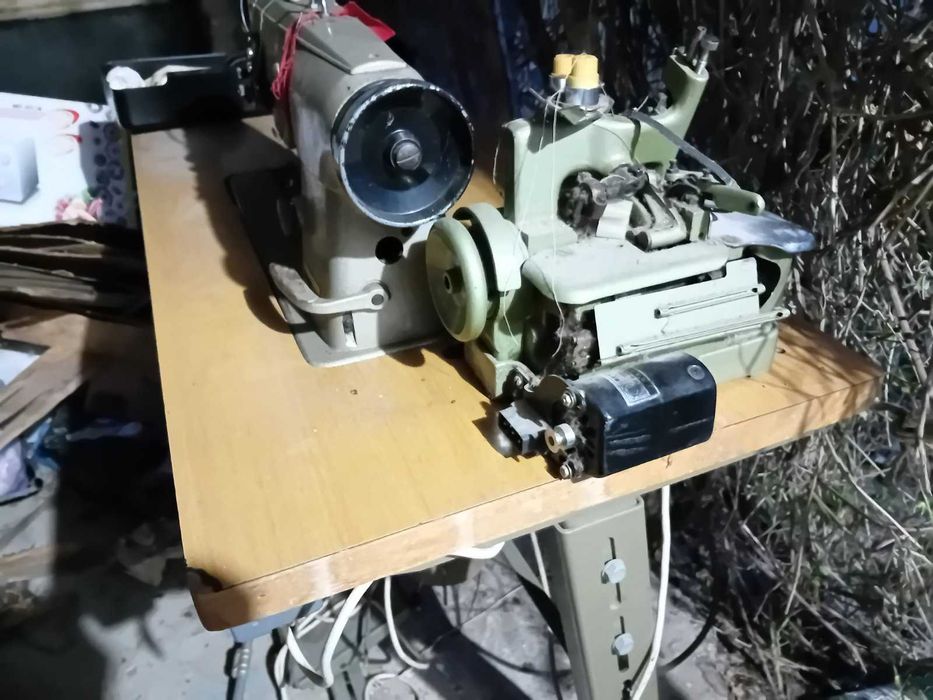 Шевна машина и оверлог