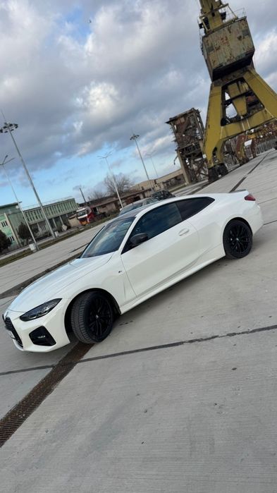 BMW seria 4 G22 Coupe, 2.0 Mild Hybrid, 52.000 km, XDrive.