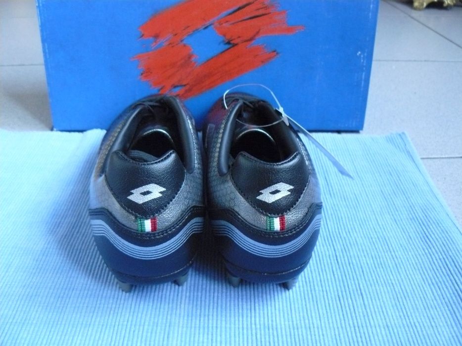 Ghete Fotbal Noi LOTTO SPIDER FGT Junior Originale,Pt Copii,Nr.38