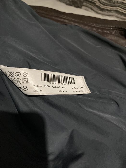 кожанная куртка Massimo Dutti