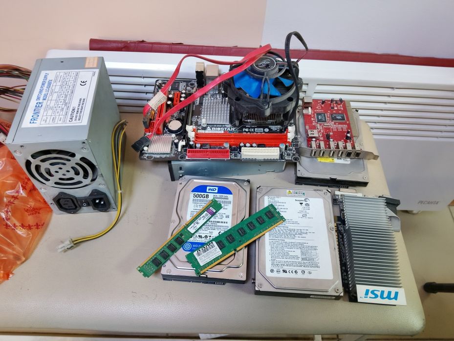 Запчасти для компьютеров