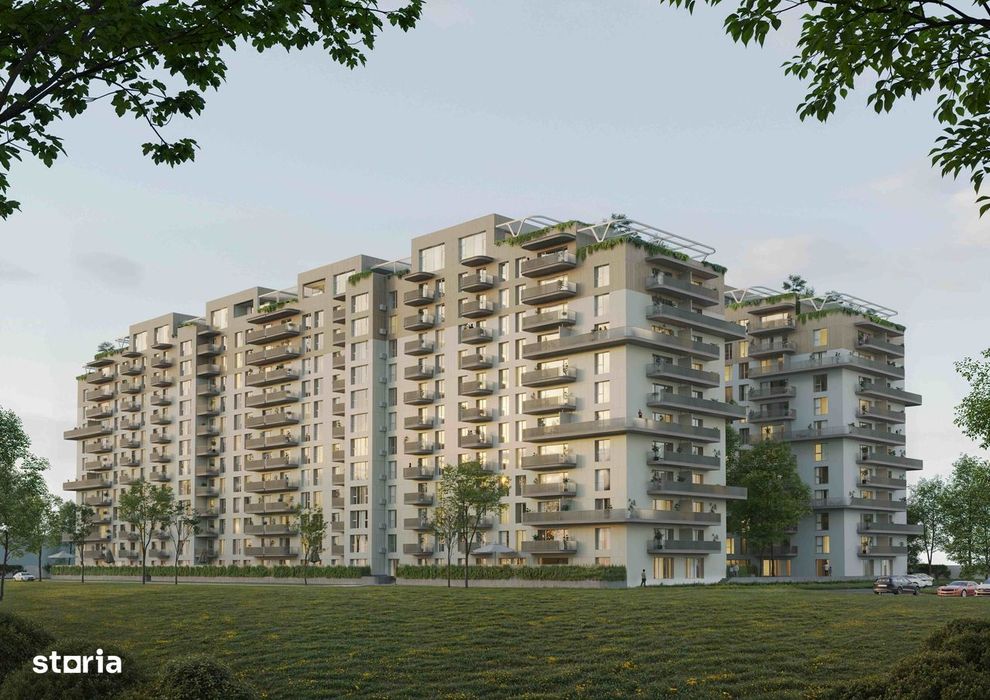 HILS Sunrise Garsoniera tip 1B