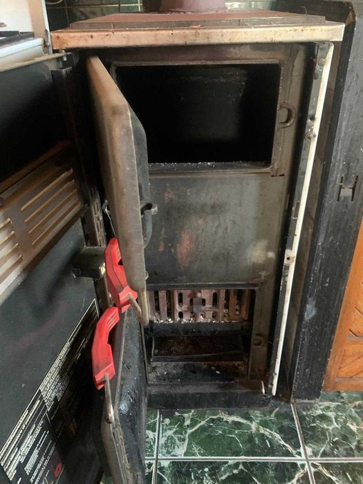 Soba Windhager de gatit  si centrala.