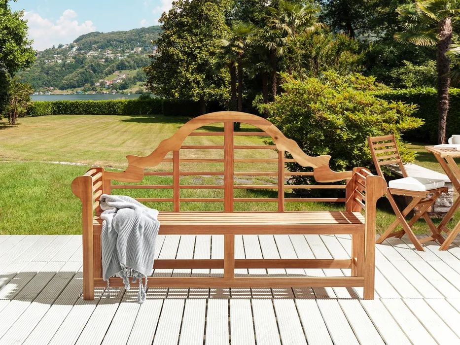 PROMO Banca de gradina MARLBORO, 196cm, lemn de acacia