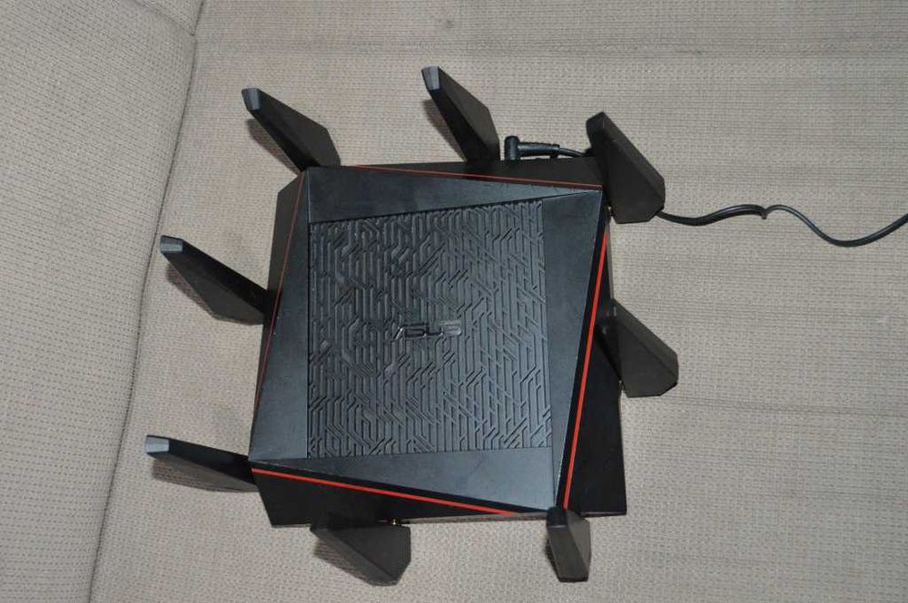 Router gaming ASUS RT-AC5300 Tri-band Gigabit Wifi 5