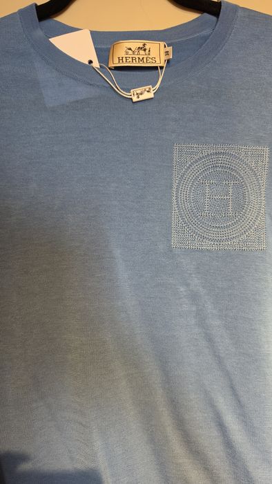 Уникална блуза Hermes