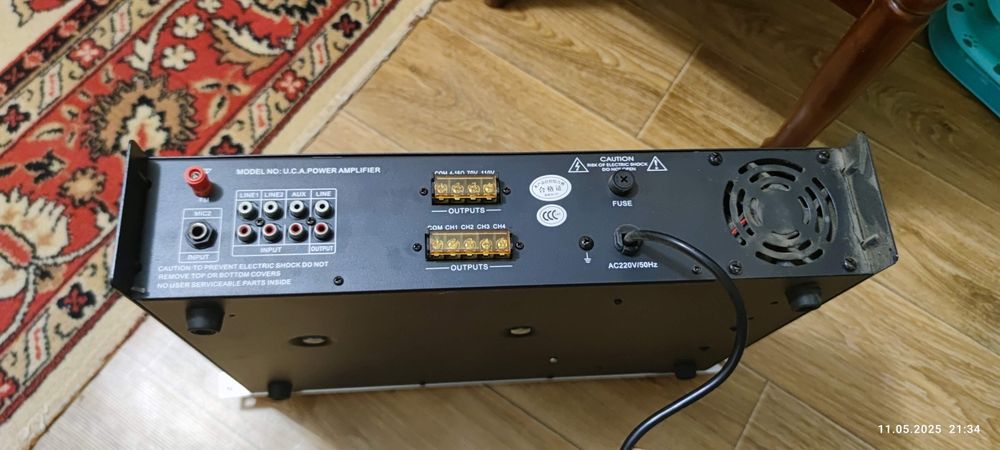 микшер усилитель