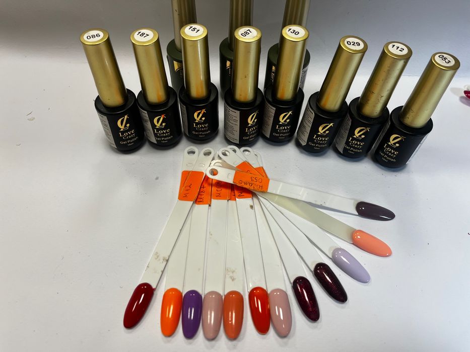 Гел лакове Milano нови