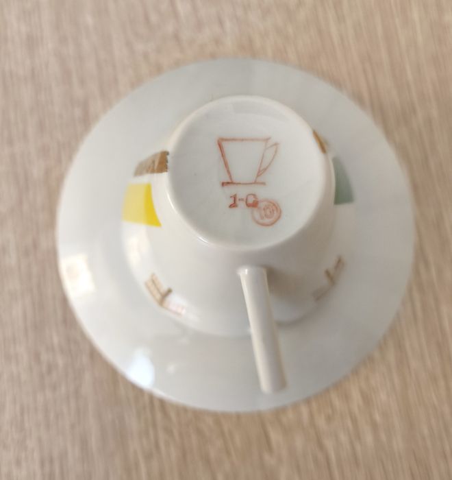 Кофейная пара СССР