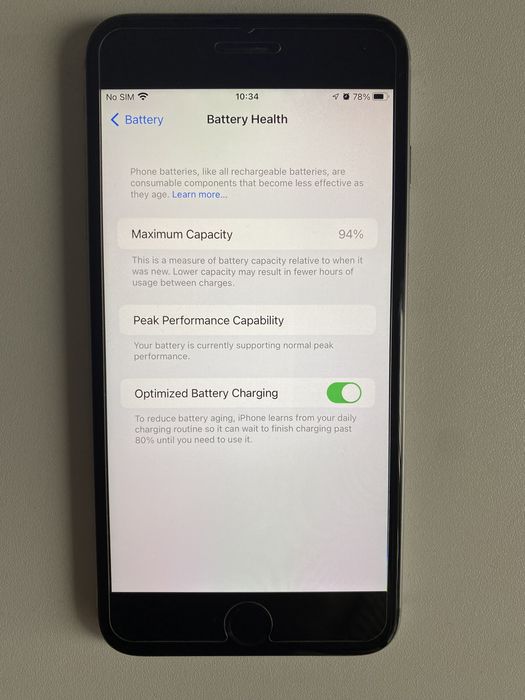 iPhone 6S Plus 128 GB Space Gray