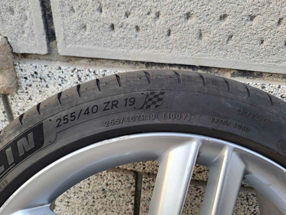 Джанти за AUDI A6 4G 19'' с гуми MICHELIN PILOT SPORT4 255/40/ZR19