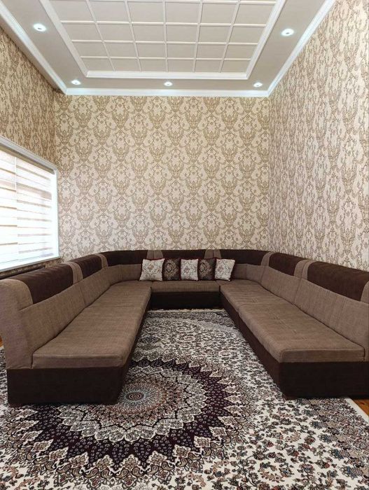 Yumshoq mebel — ajraladigan, 8 metrli divan