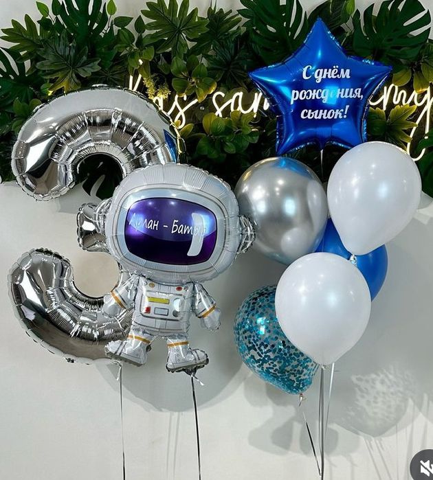 Шары Гелиевые Астана