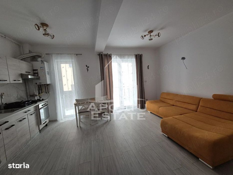 Apartament cu 2 camere de inchiriat-zona Giroc