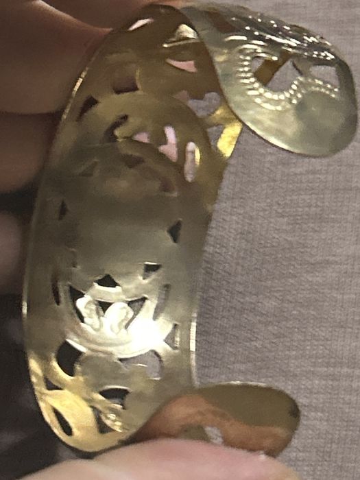 Браслет под золото -2000