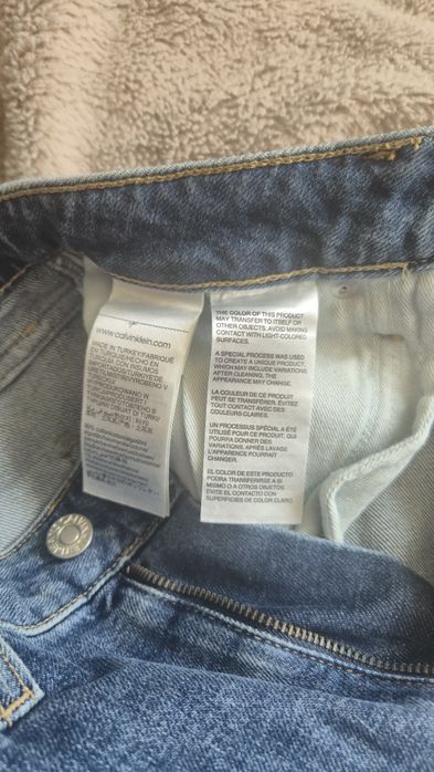 Дънкова пола Calvin klein