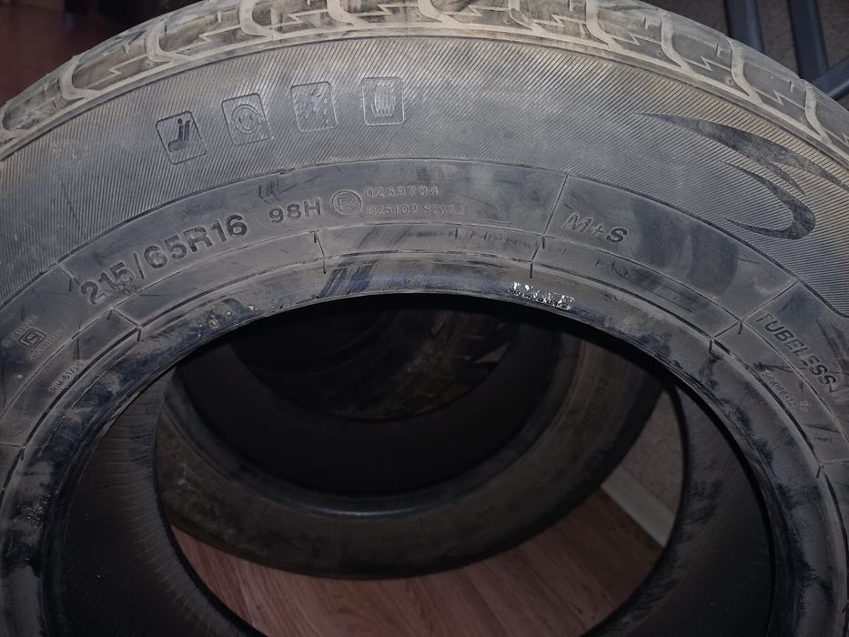 Покрышки всесезонные