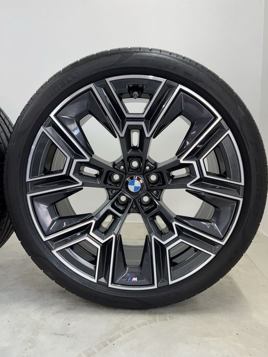Jante Bmw i5 G60 R20 Seria 5 Originale M939 Pirelli vara 99% 2025