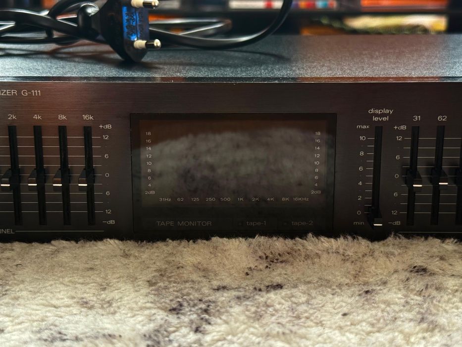 Luxman G-111 Egualizer