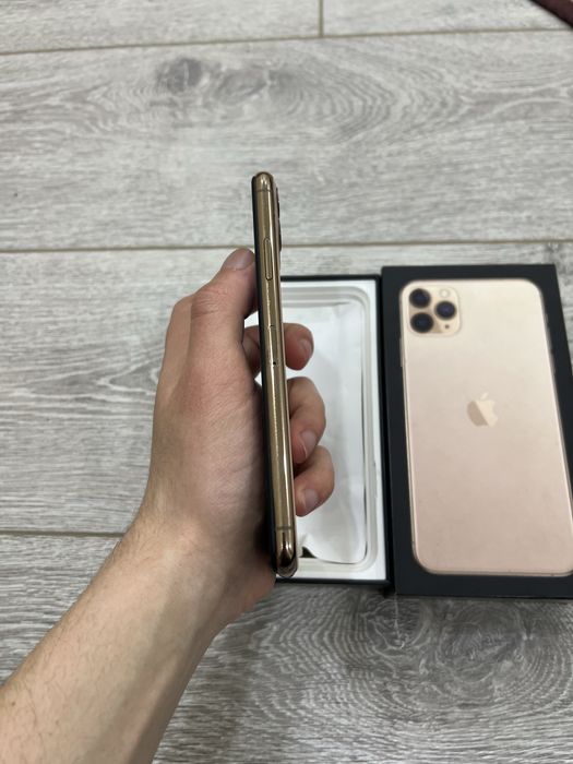 iPhone 11 Pro Max 256 Gb Gold