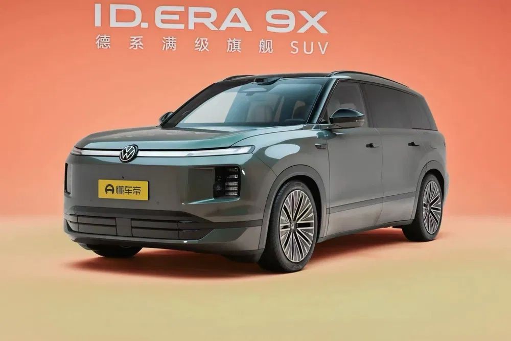 Volkswagen 9X ID Era Ultra 6 местный гибрид с запасом хода 1651км