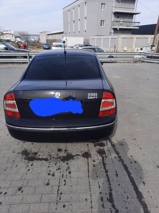 Skoda Superb 2.0 Tdi