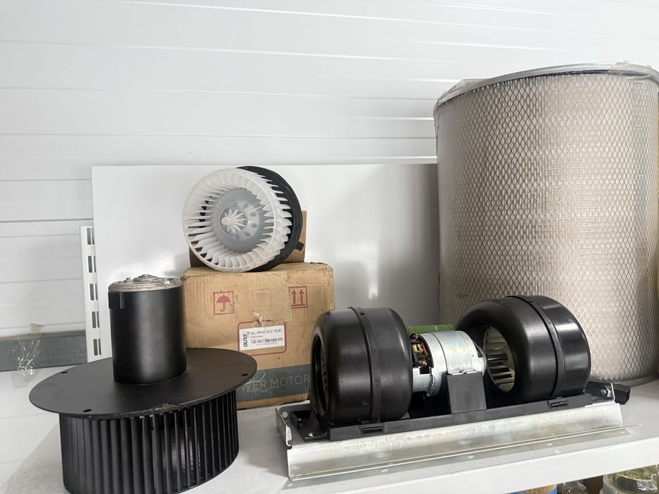 Вентилятор печки д ж оон диииир