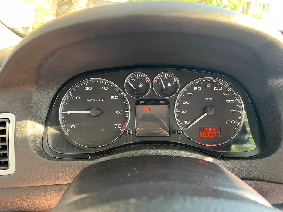 Peugeot 307 SW 2.0i facelift Пежо 307 комби 2.0 бензин/газ