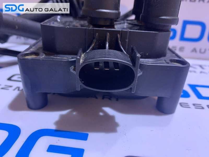 Bobina Inductie Completa cu Fisa Fise Ford Mondeo MK 3 1.8 2.0 2000 - 2007 Cod 988F-12029-BA 988F12029BA YM2F-12029-AB YM2F12029AB 0221503491 [D0187]