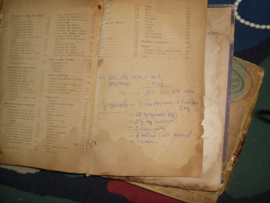 carte de bucate ed veche .2 vol