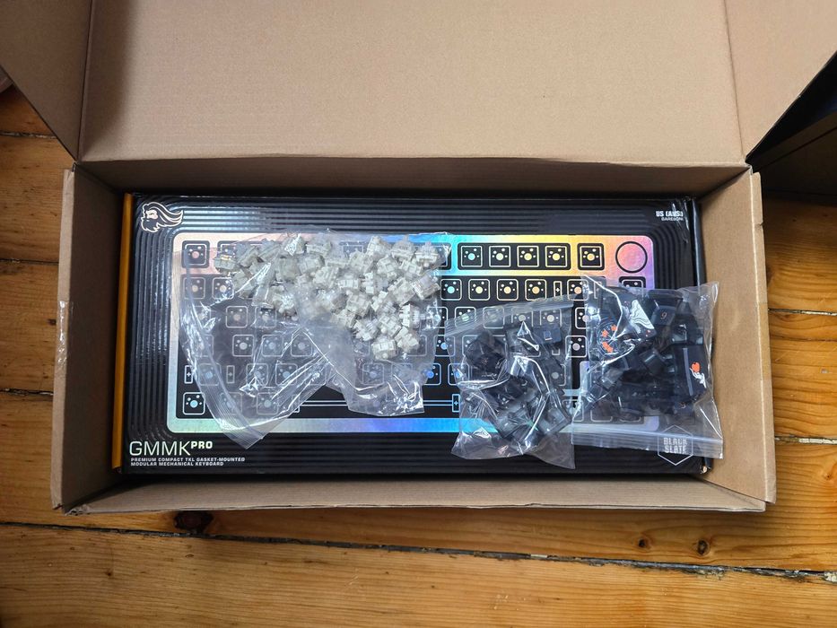 Glorious GMMK PRO Mechanical Keyboard