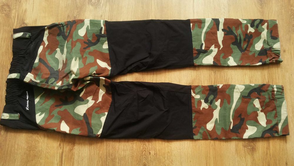 Revolution Race CAMO Stretch Trouser размер M панталон със здрава и еластична материи - 844