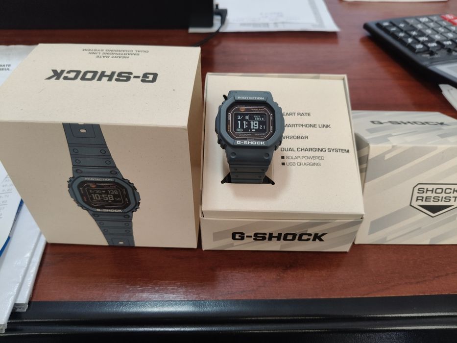 Casio g shock dw-h5600