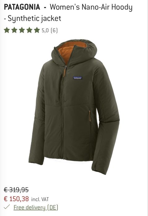 Дамско яке PATAGONIA