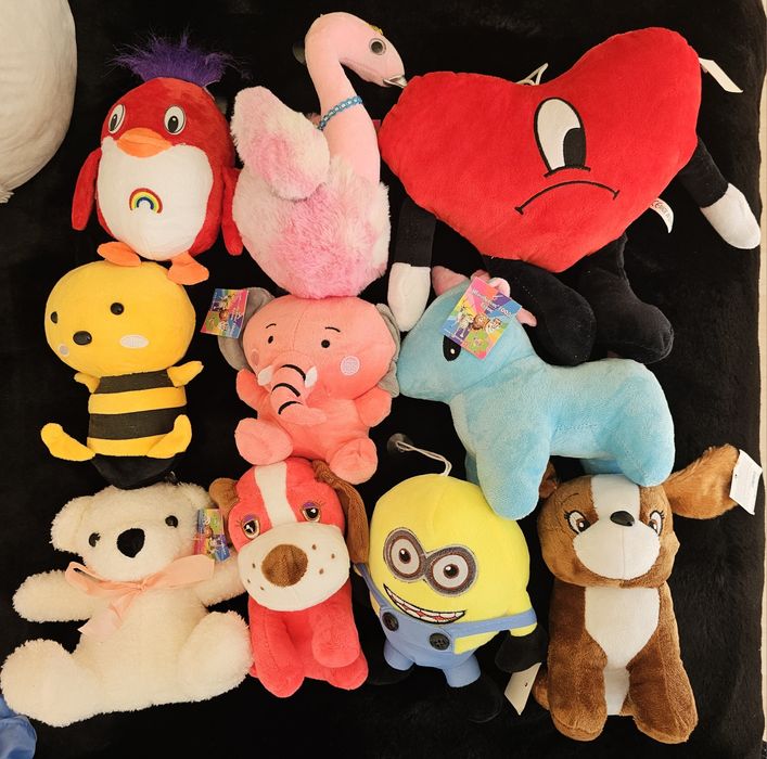 Нови плюшени играчки