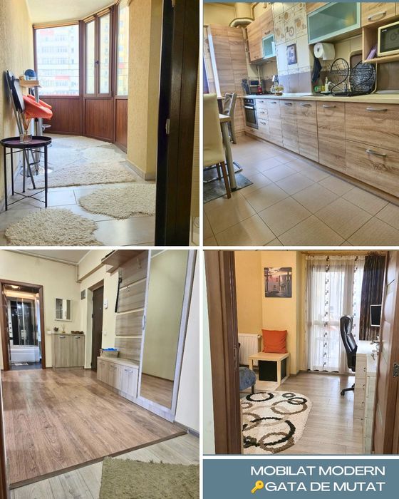 Metrou BRANCOVEANU,  2 camere, decomandat, SPATIOS, mobilat, bloc nou