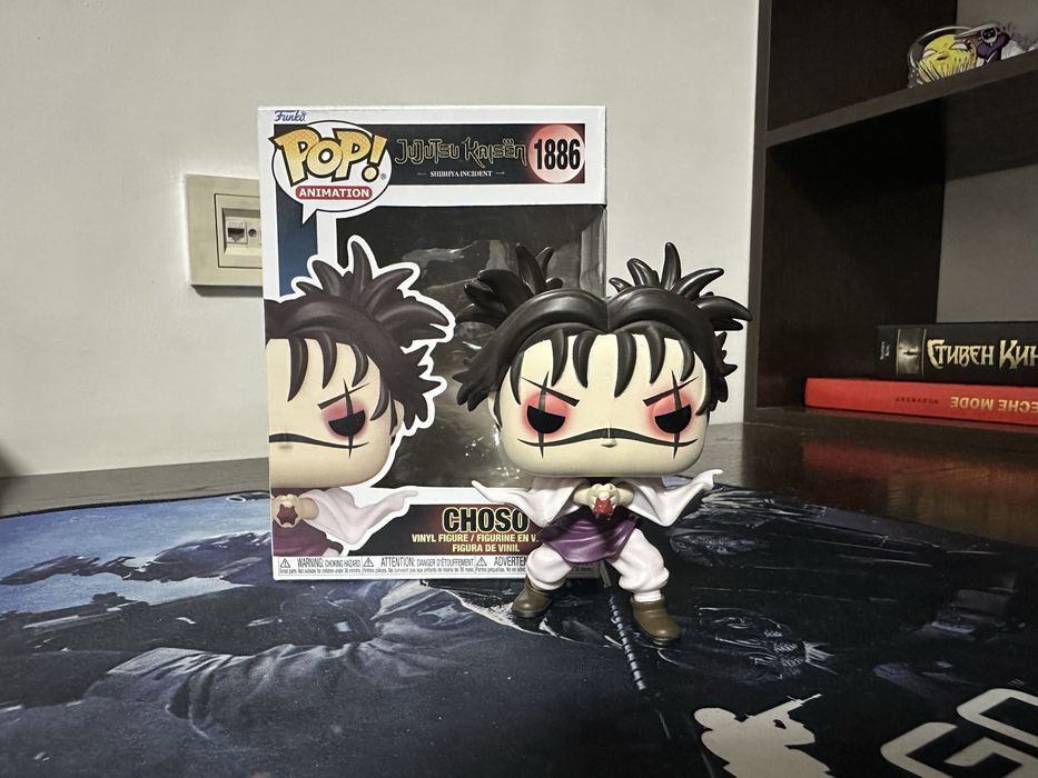 Funko Pop Jujutsu Kaisen Choso магическая битва