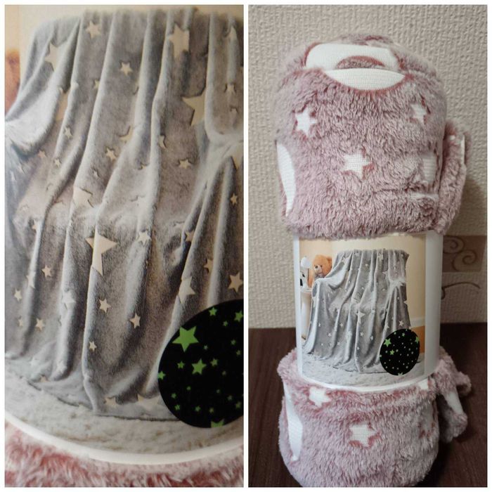 Детски одеяла LOL SURPRISE,MIKY MAUS.STAR WARS.светещо Космос,Звезди.