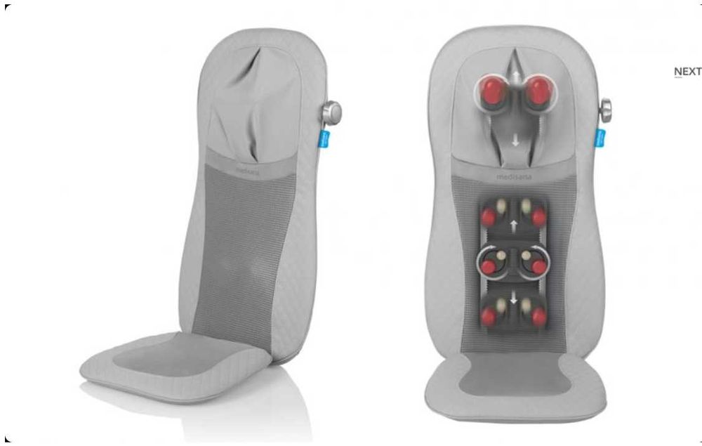 Масажираща седалка Medisana Shiatsu MCG 810