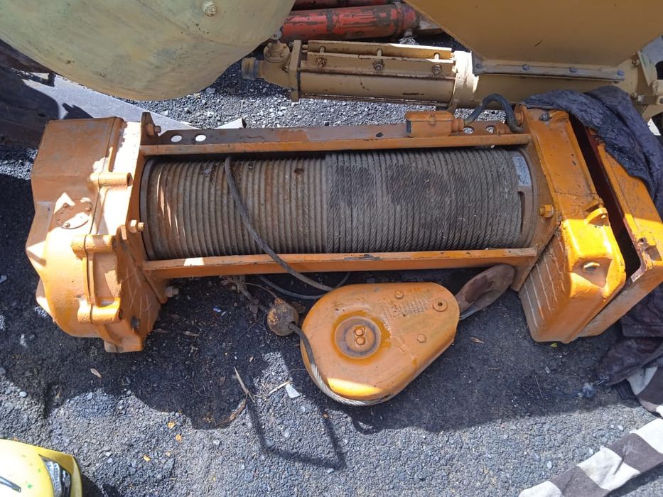 Продам тельферы разные