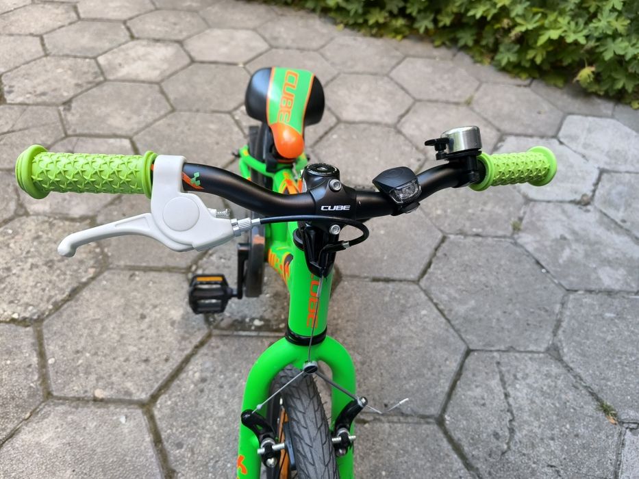 Детски велосипед cube race 160