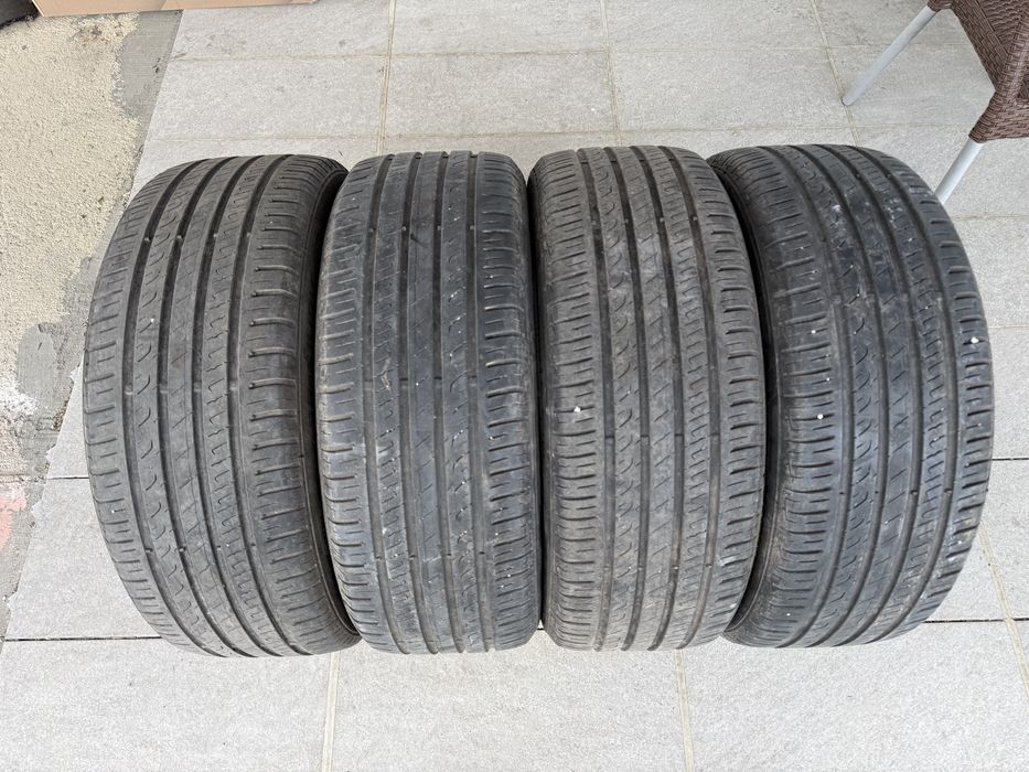 4бр. Летни Гуми С Борд 215/55R/18 -BARUM- DOT:3621- 5.0мм. *80€ за Комплект*