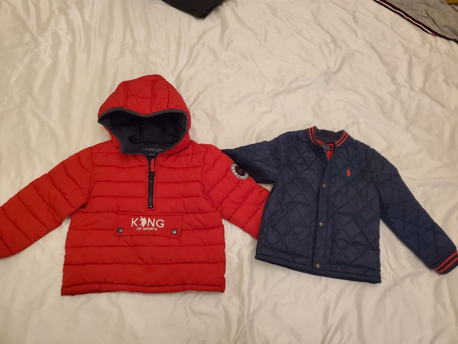 Vand lot haine de firma copii (baiat), 3-4 ani, Polo, Tommy Hilfiger