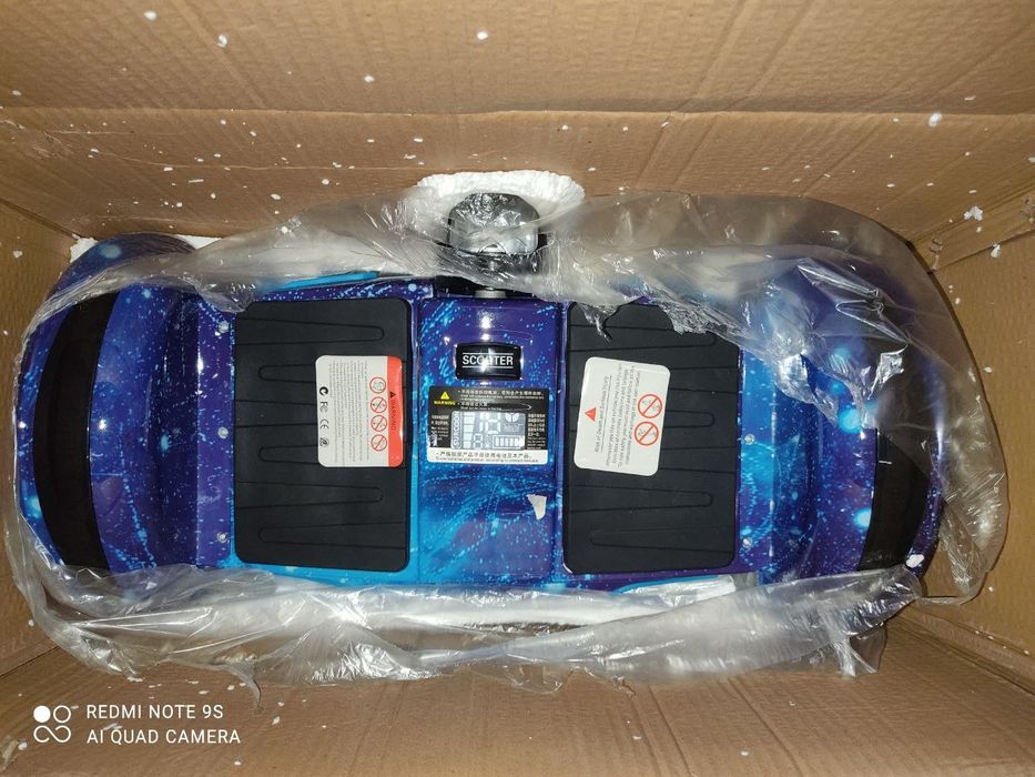 Сигвей Гироскутор Смарт баланс Сигвей С ручкой sigvey ruchkali