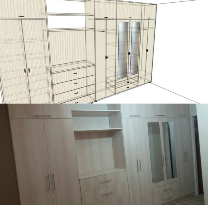 Проектирование мебели под заказ
Предоставляю услуги по проектированию