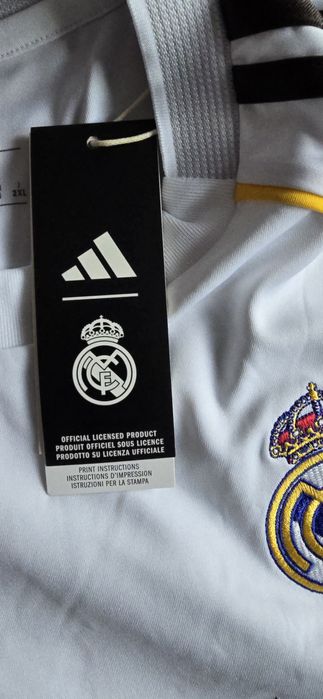 Tricou Real Madrid– mărime L – Nou cu Etichetă