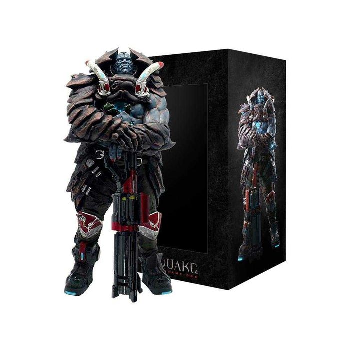 Quake Champions Scalebearer Edition фигура, като нова