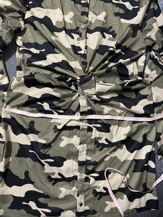 Rochie verde militar