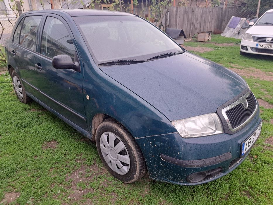 Skoda fabia 2006 prop