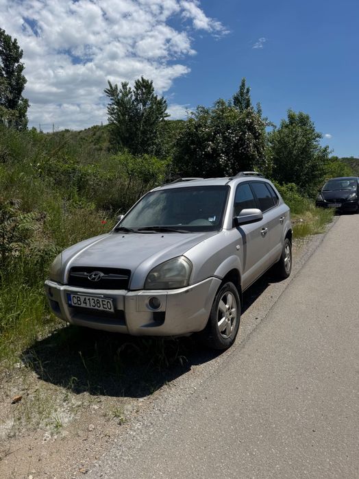 Hyundai Tucson на части